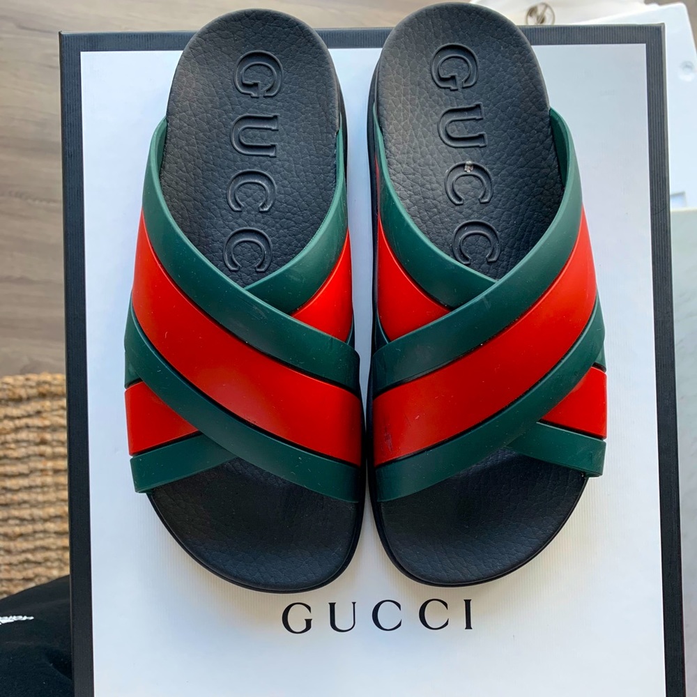 Men Gucci Slides - Picture 1 of 3
